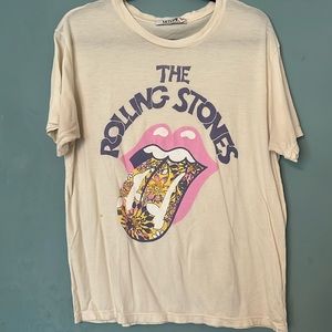 Letluv Rolling Stones T-shirt 🌼